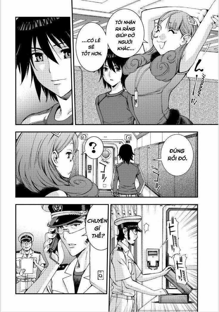 Aoki Hagane No Arpeggio Chapter 56 trang 14