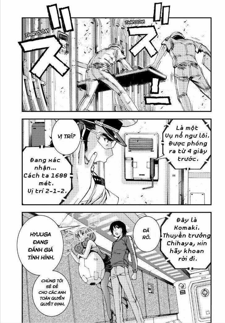 Aoki Hagane No Arpeggio Chapter 56 trang 15