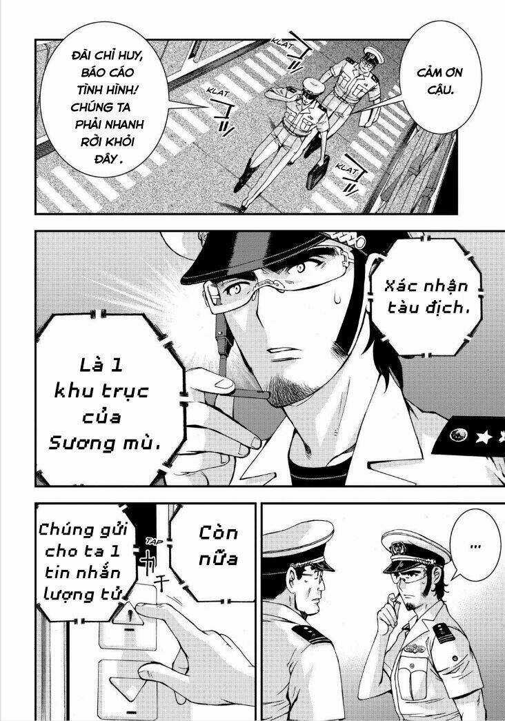 Aoki Hagane No Arpeggio Chapter 56 trang 16