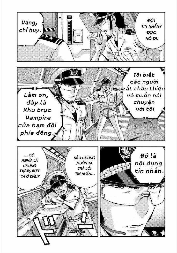 Aoki Hagane No Arpeggio Chapter 56 trang 17