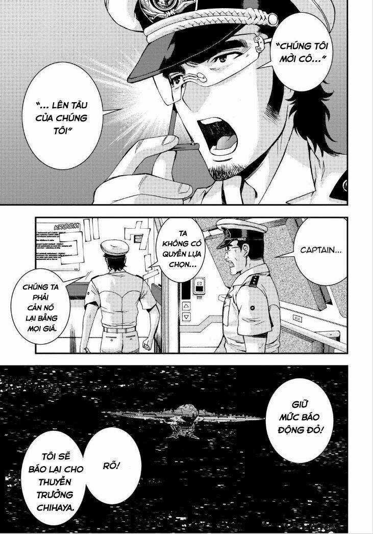 Aoki Hagane No Arpeggio Chapter 56 trang 19