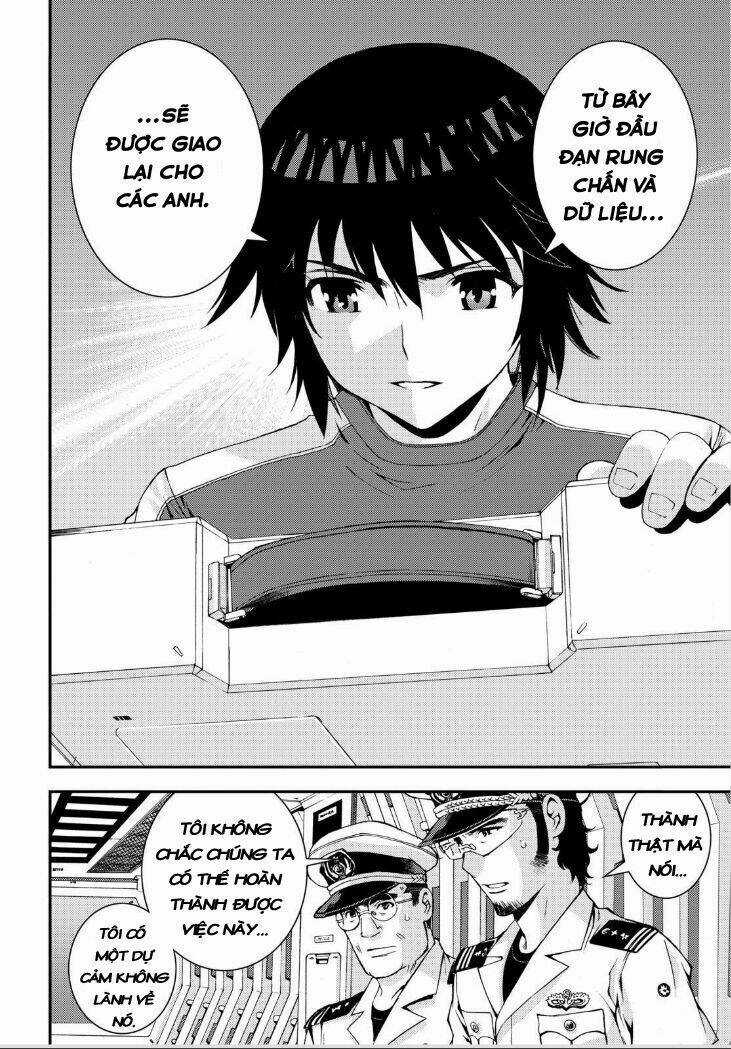 Aoki Hagane No Arpeggio Chapter 56 trang 2