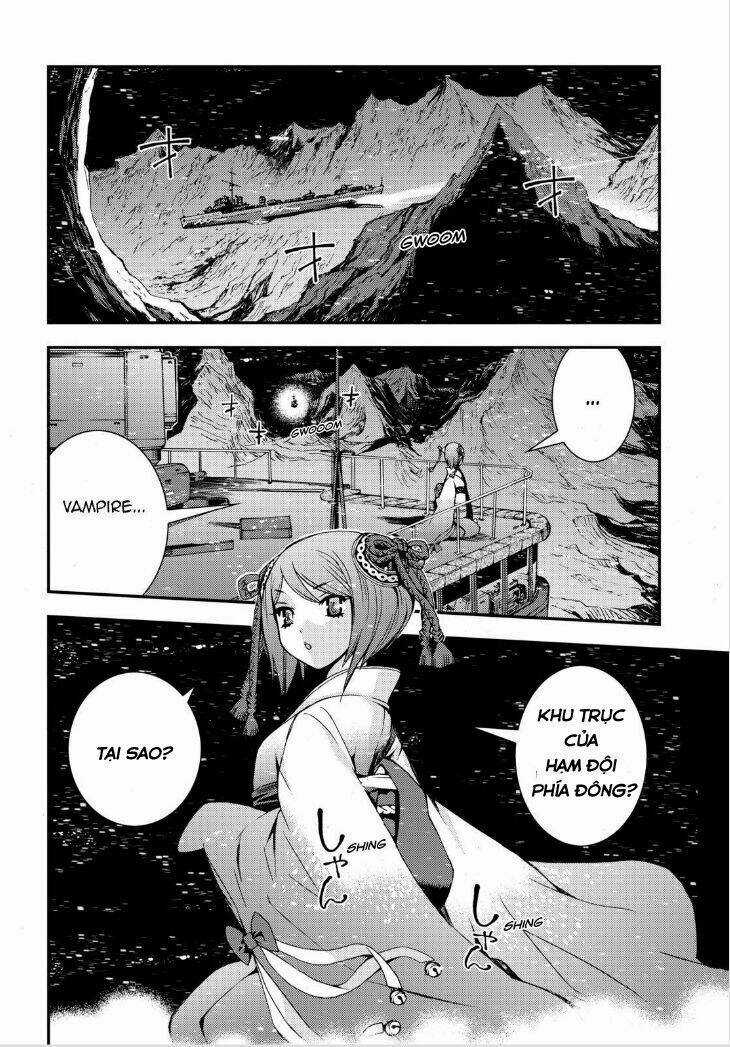 Aoki Hagane No Arpeggio Chapter 56 trang 20