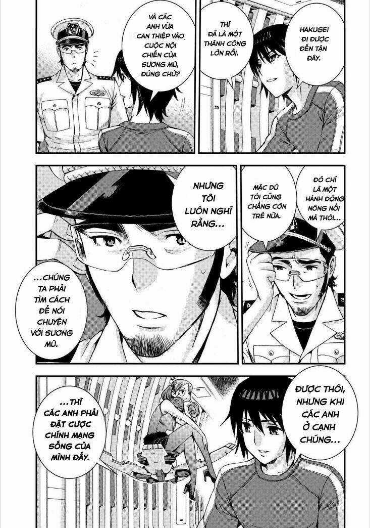 Aoki Hagane No Arpeggio Chapter 56 trang 3