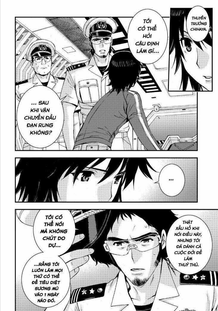 Aoki Hagane No Arpeggio Chapter 56 trang 4