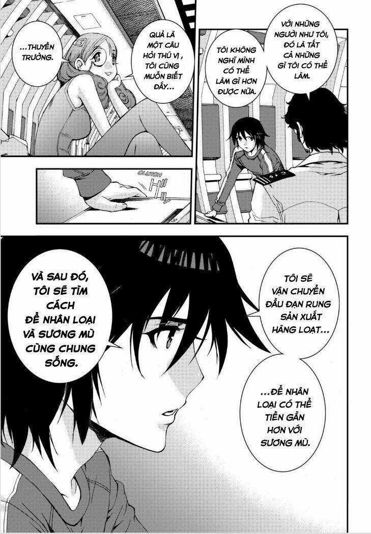 Aoki Hagane No Arpeggio Chapter 56 trang 5