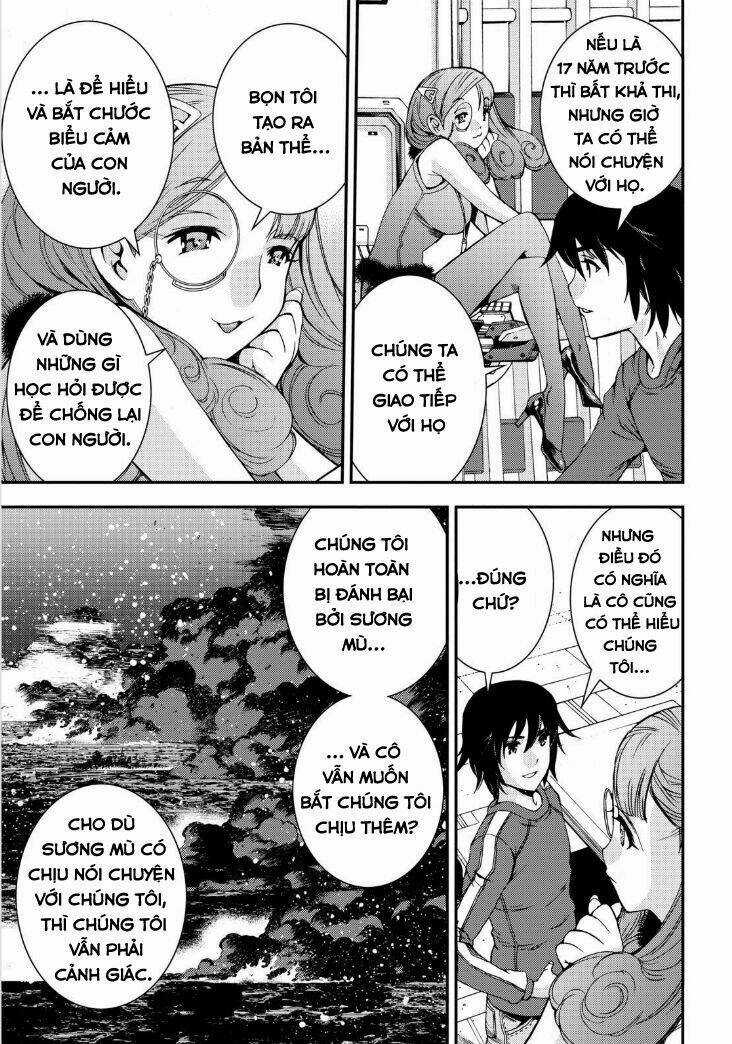 Aoki Hagane No Arpeggio Chapter 56 trang 7