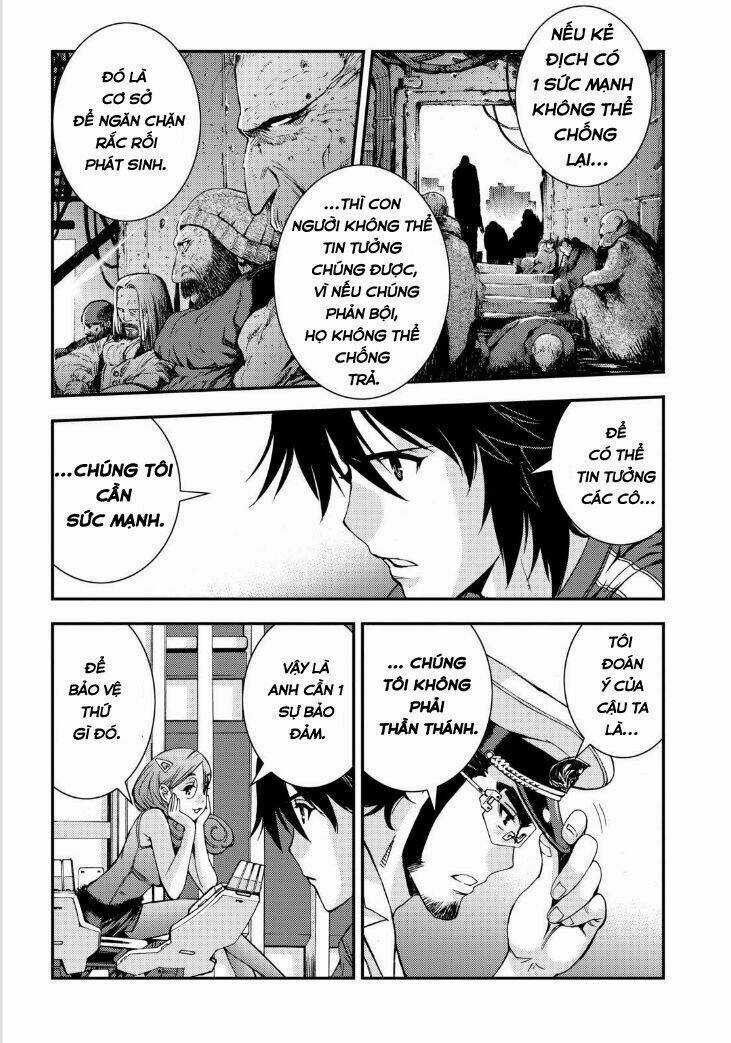 Aoki Hagane No Arpeggio Chapter 56 trang 8