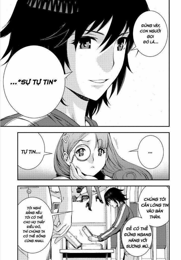 Aoki Hagane No Arpeggio Chapter 56 trang 9