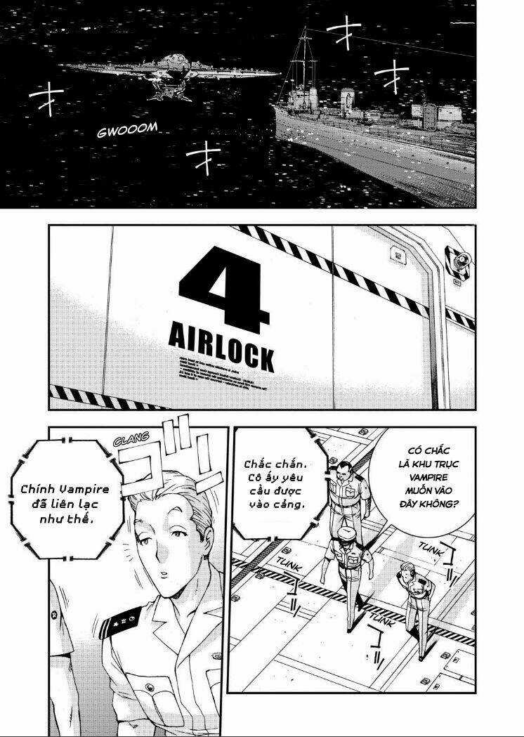 Aoki Hagane No Arpeggio Chapter 57 trang 1