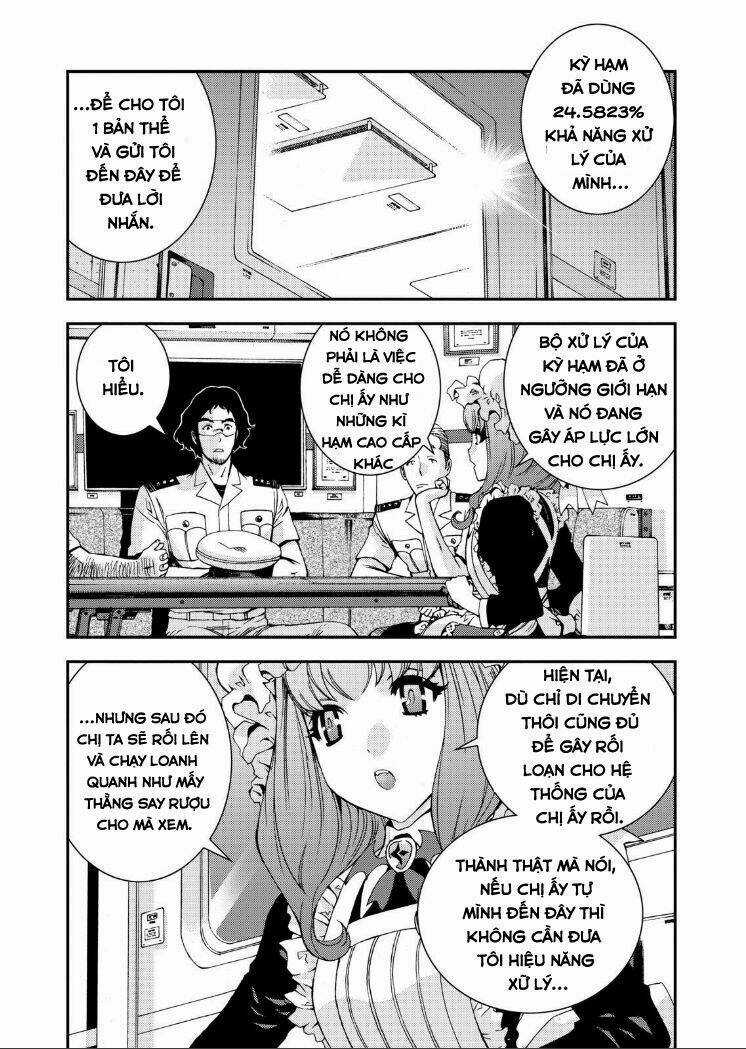 Aoki Hagane No Arpeggio Chapter 57 trang 10