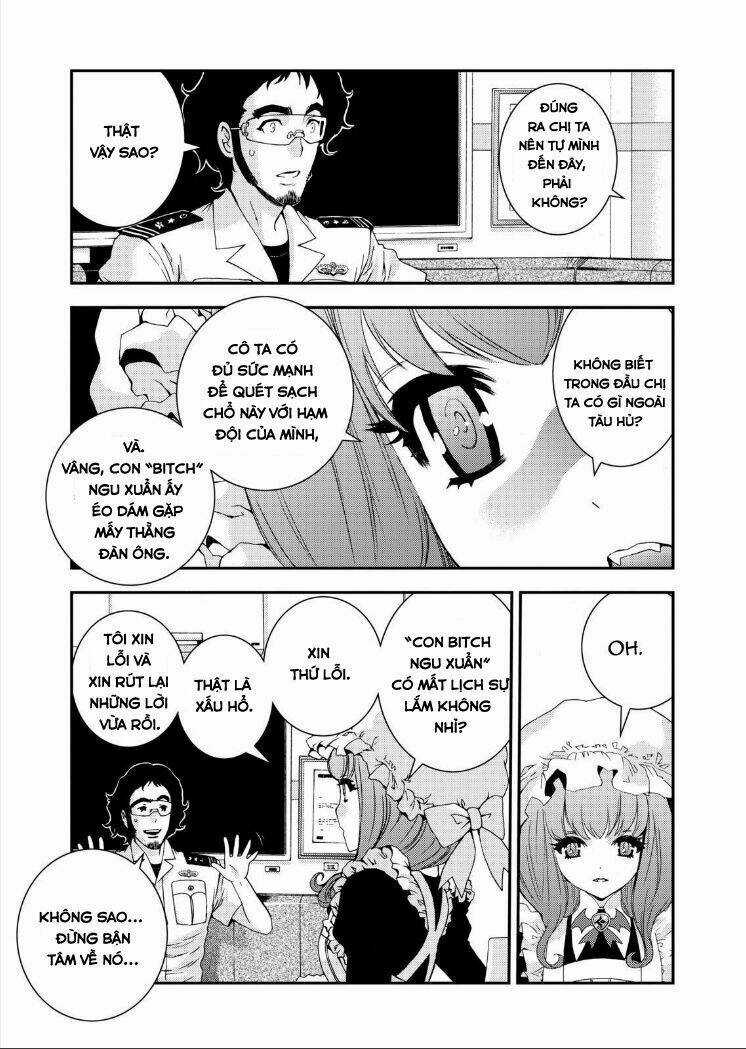 Aoki Hagane No Arpeggio Chapter 57 trang 11