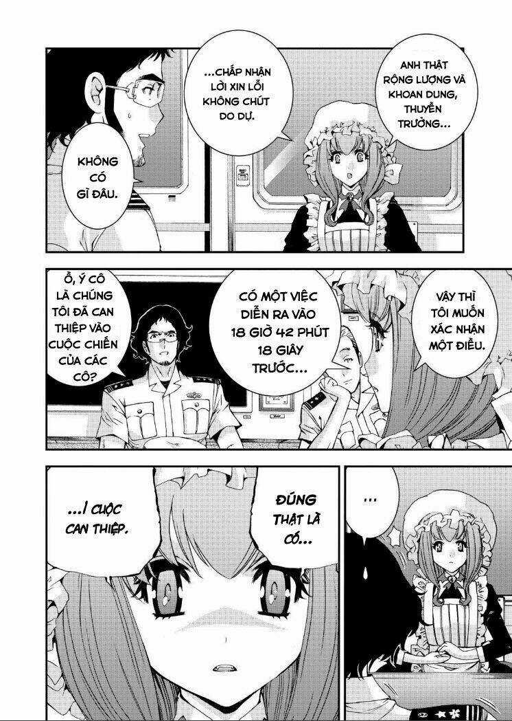 Aoki Hagane No Arpeggio Chapter 57 trang 12