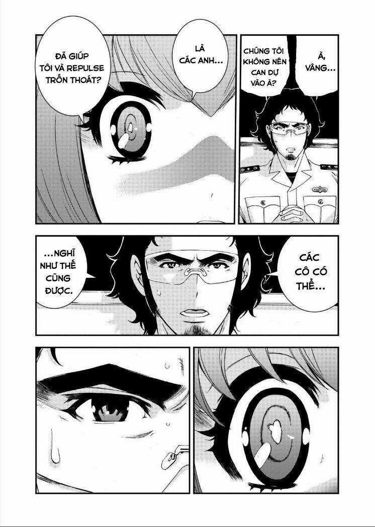 Aoki Hagane No Arpeggio Chapter 57 trang 13