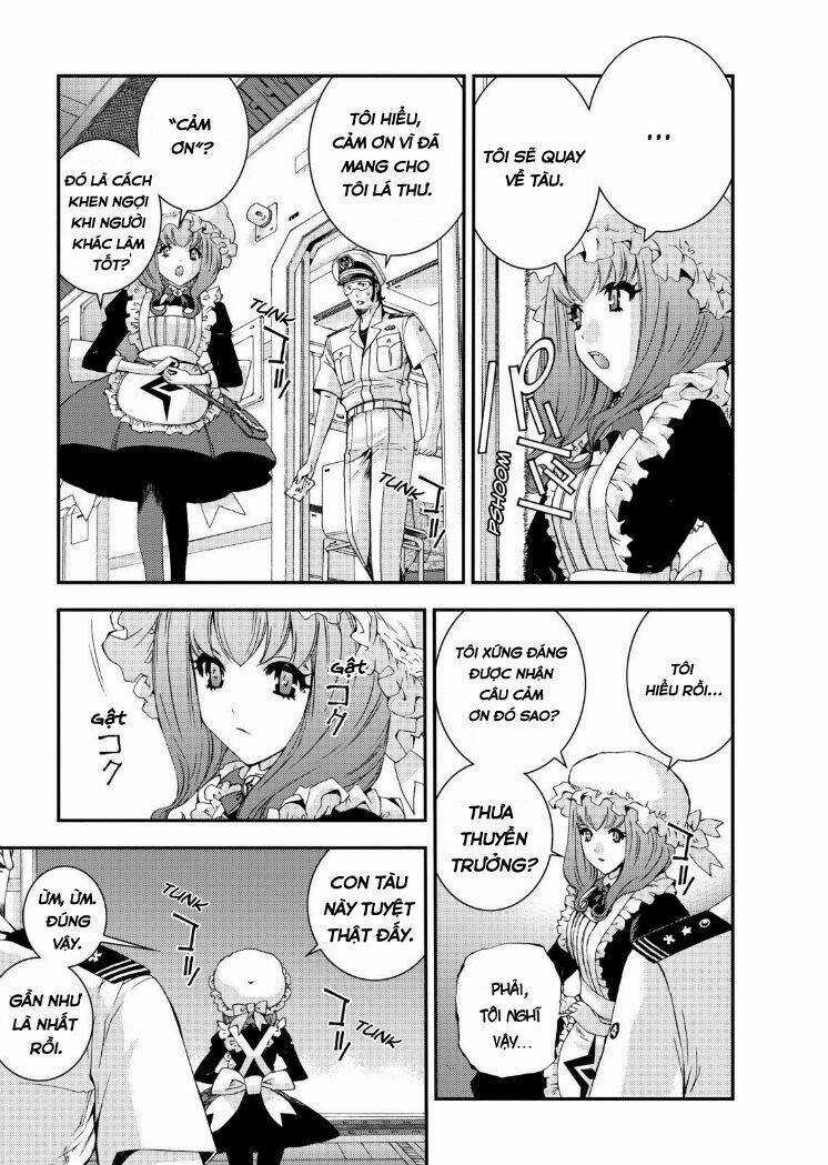 Aoki Hagane No Arpeggio Chapter 57 trang 16