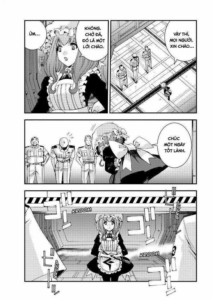 Aoki Hagane No Arpeggio Chapter 57 trang 17