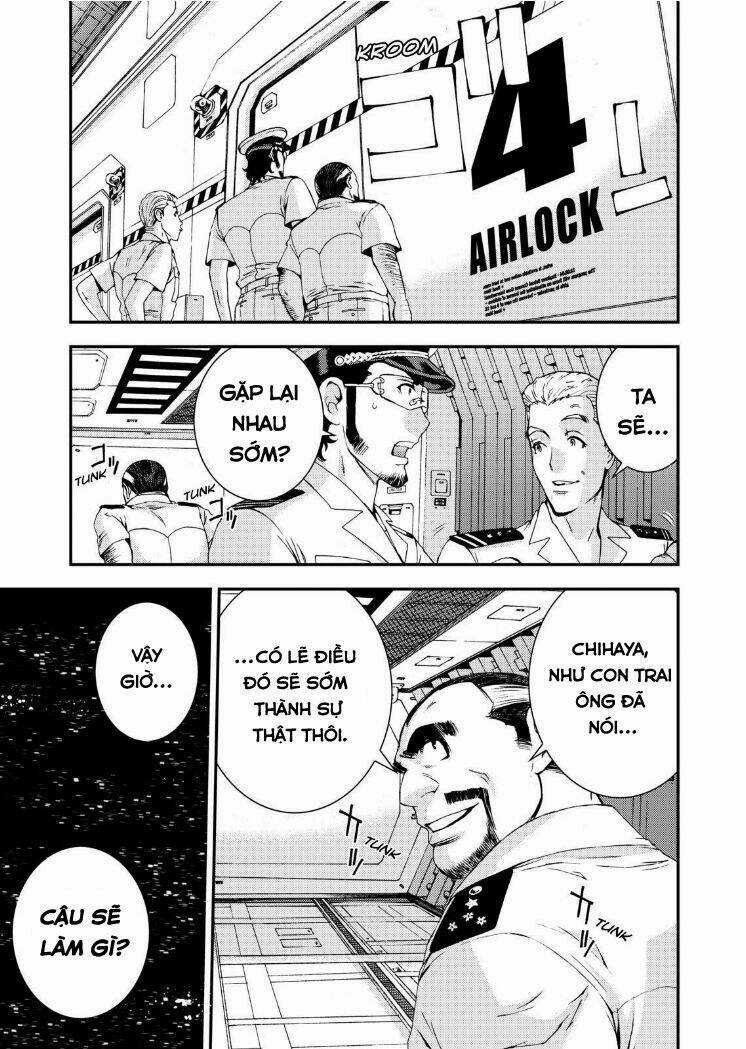 Aoki Hagane No Arpeggio Chapter 57 trang 19