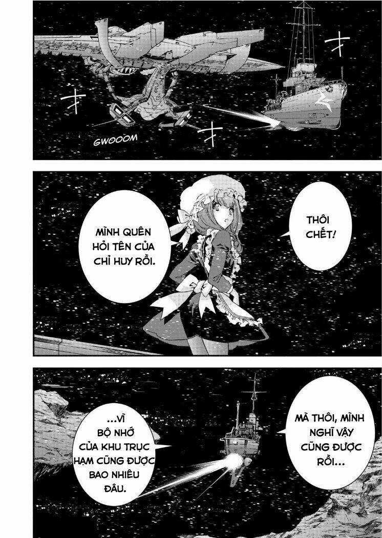 Aoki Hagane No Arpeggio Chapter 57 trang 20