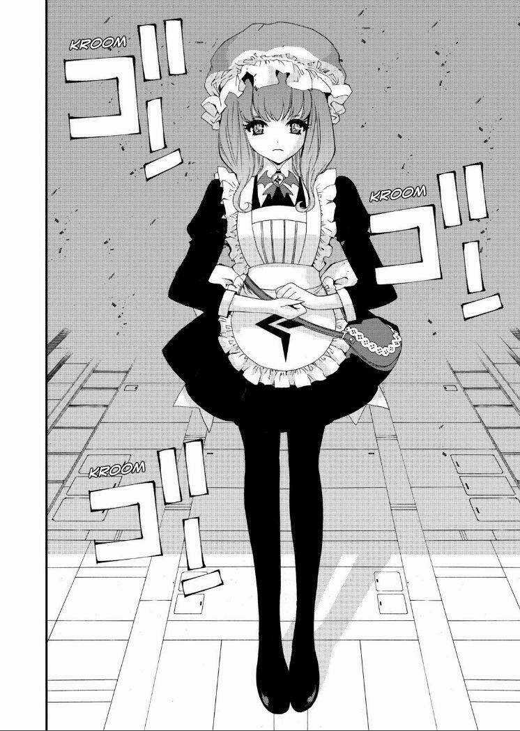 Aoki Hagane No Arpeggio Chapter 57 trang 4