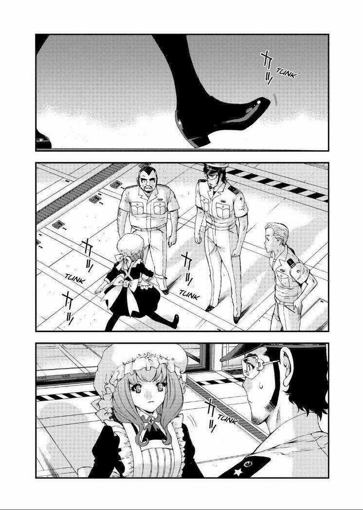 Aoki Hagane No Arpeggio Chapter 57 trang 6