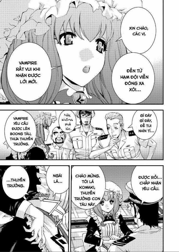 Aoki Hagane No Arpeggio Chapter 57 trang 7