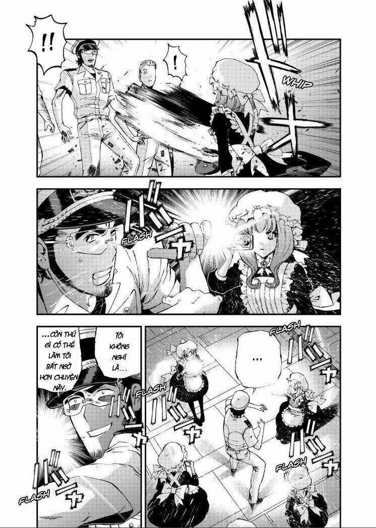 Aoki Hagane No Arpeggio Chapter 57 trang 8