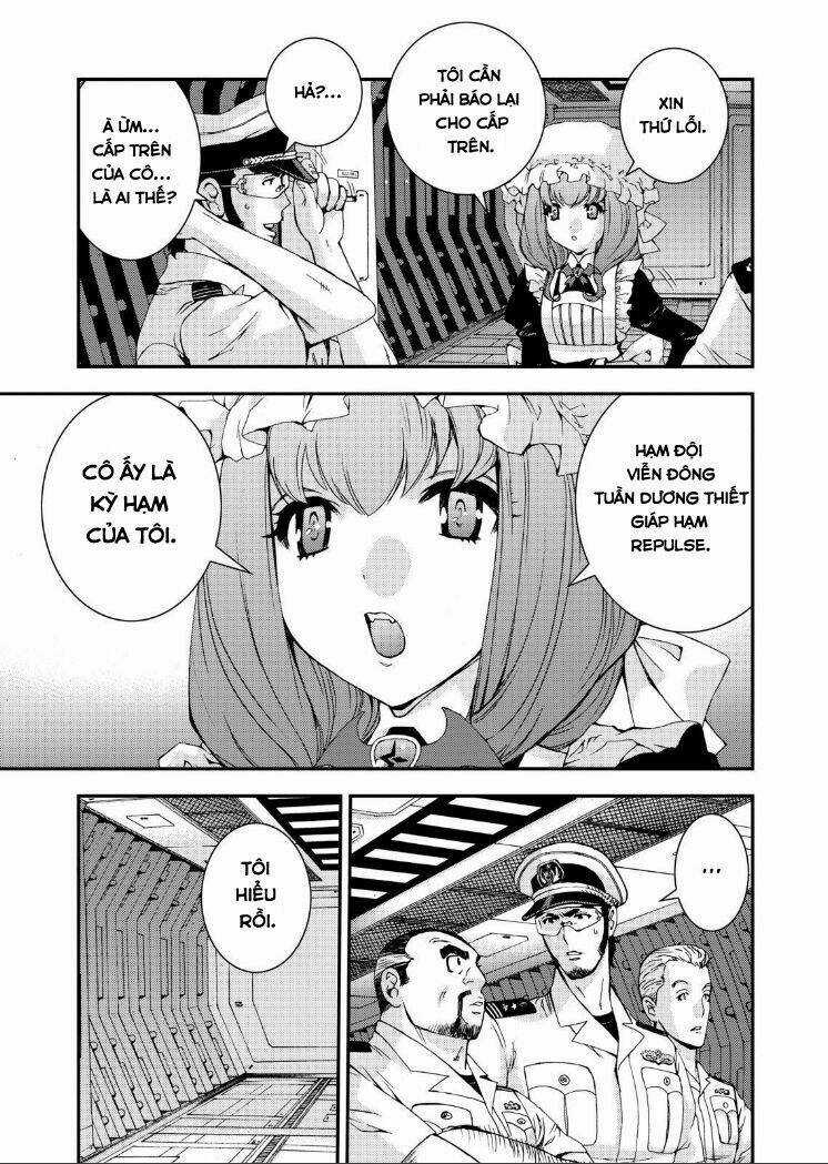 Aoki Hagane No Arpeggio Chapter 57 trang 9