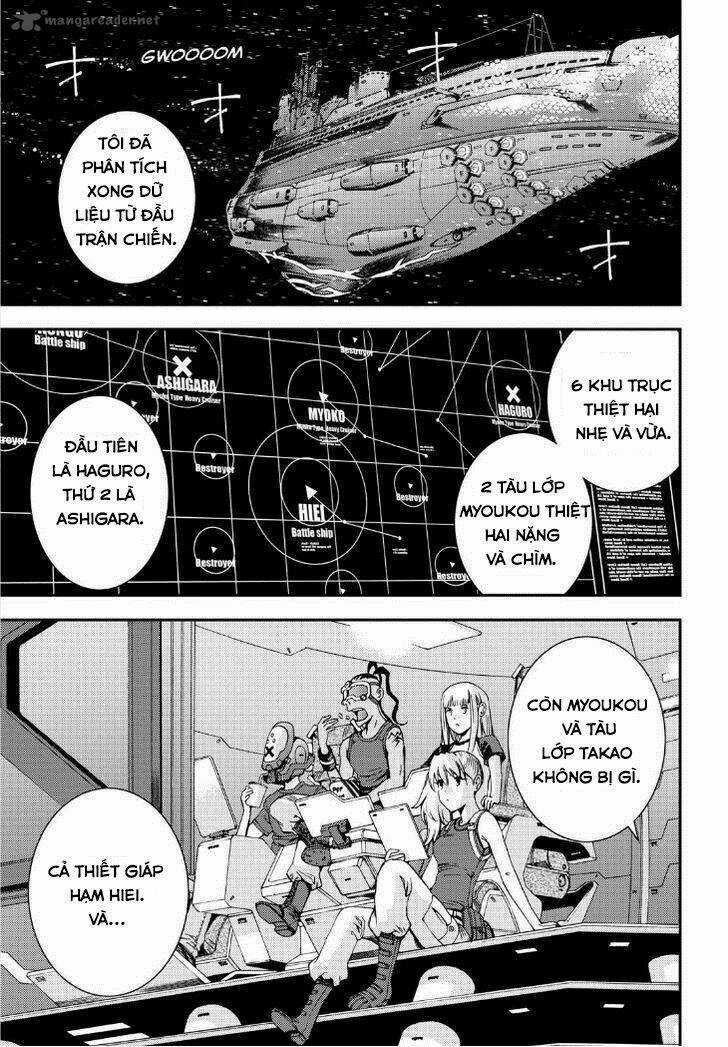 Aoki Hagane No Arpeggio Chapter 58 trang 1