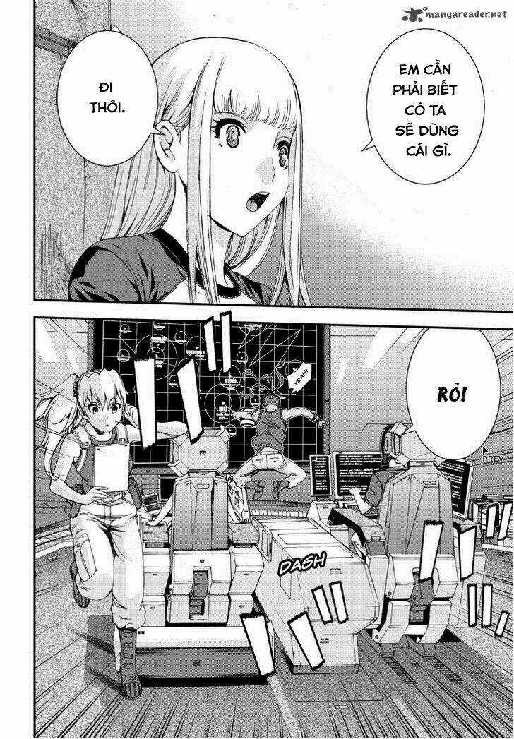 Aoki Hagane No Arpeggio Chapter 58 trang 10