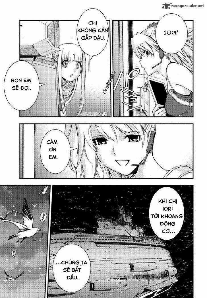 Aoki Hagane No Arpeggio Chapter 58 trang 11