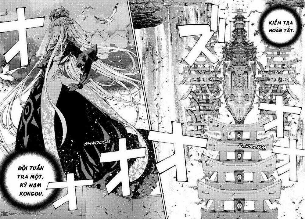 Aoki Hagane No Arpeggio Chapter 58 trang 12