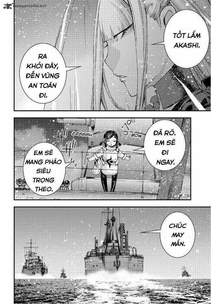 Aoki Hagane No Arpeggio Chapter 58 trang 13