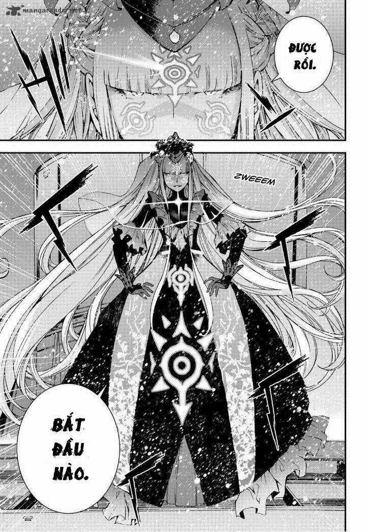 Aoki Hagane No Arpeggio Chapter 58 trang 14