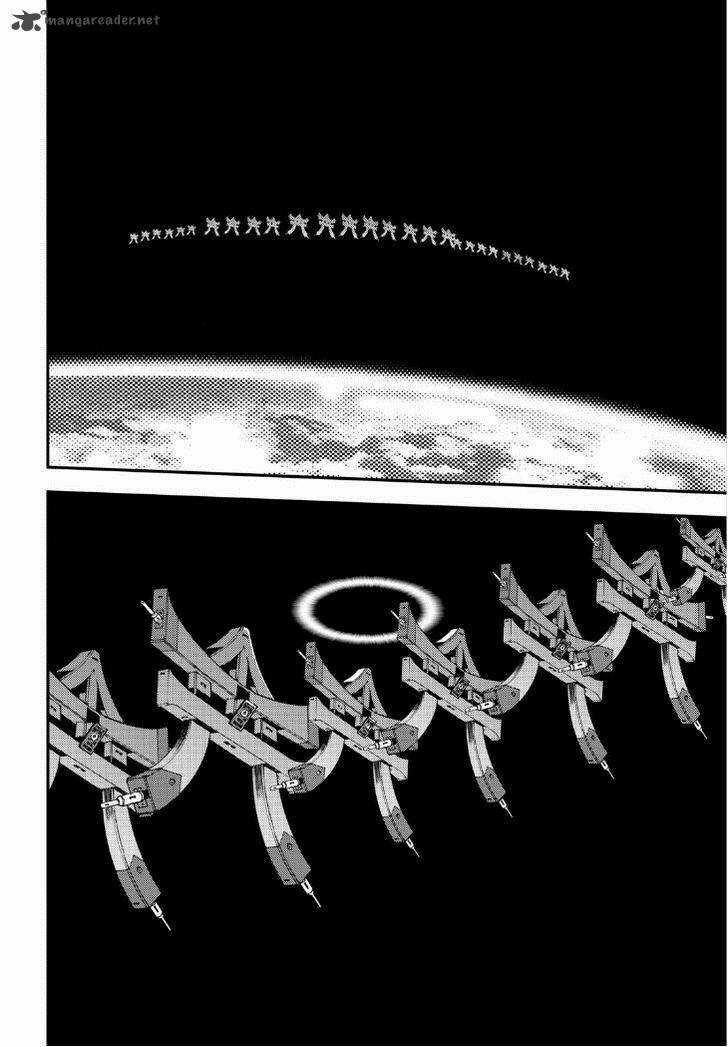 Aoki Hagane No Arpeggio Chapter 58 trang 15