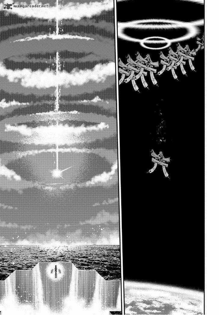 Aoki Hagane No Arpeggio Chapter 58 trang 16