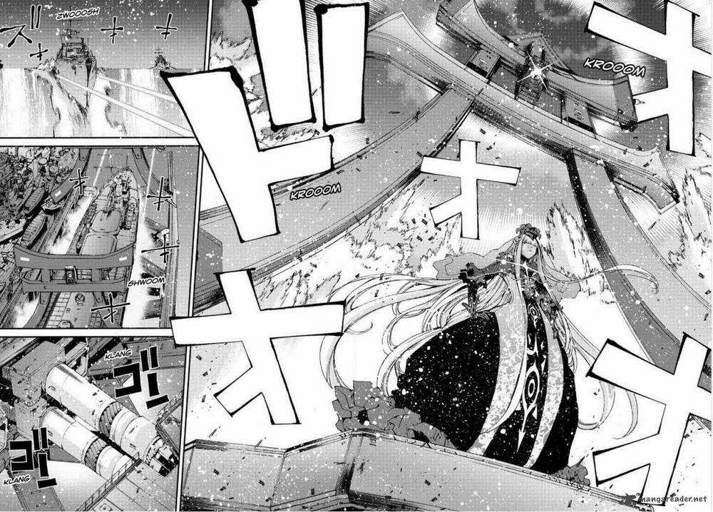 Aoki Hagane No Arpeggio Chapter 58 trang 17