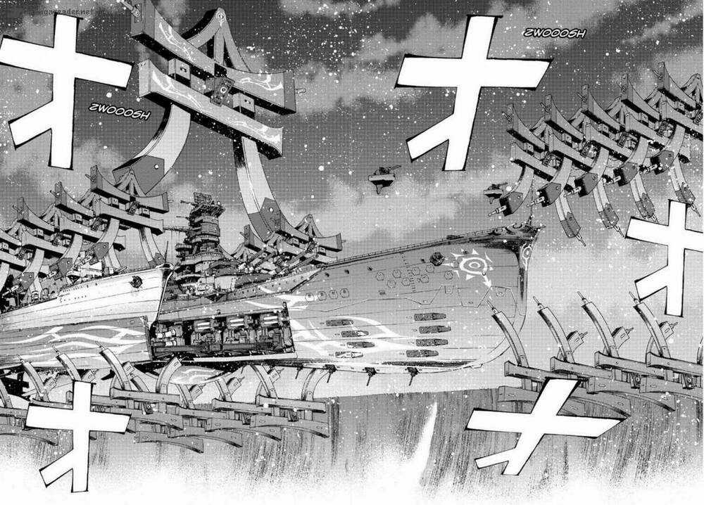 Aoki Hagane No Arpeggio Chapter 58 trang 18