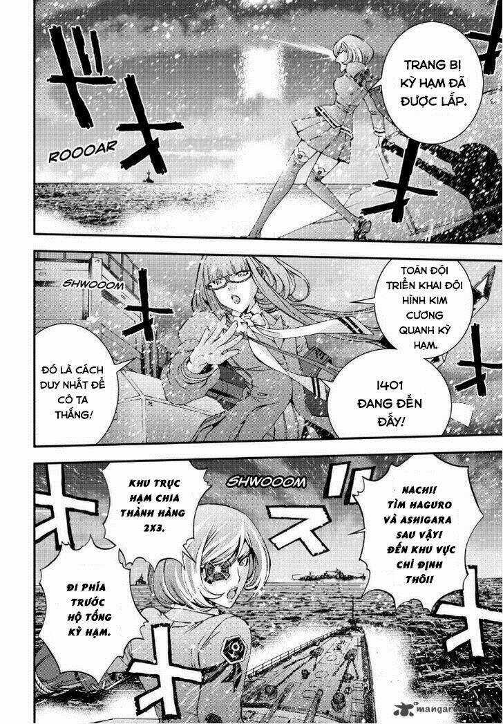 Aoki Hagane No Arpeggio Chapter 58 trang 19