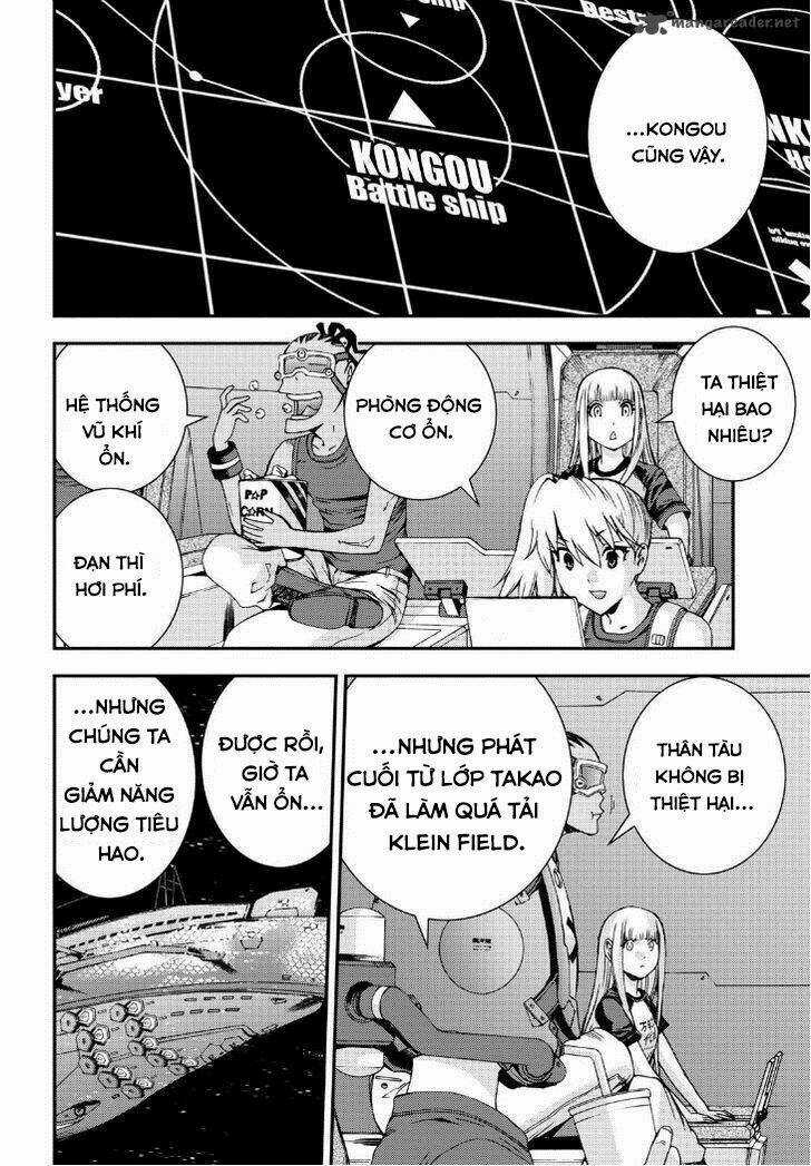 Aoki Hagane No Arpeggio Chapter 58 trang 2