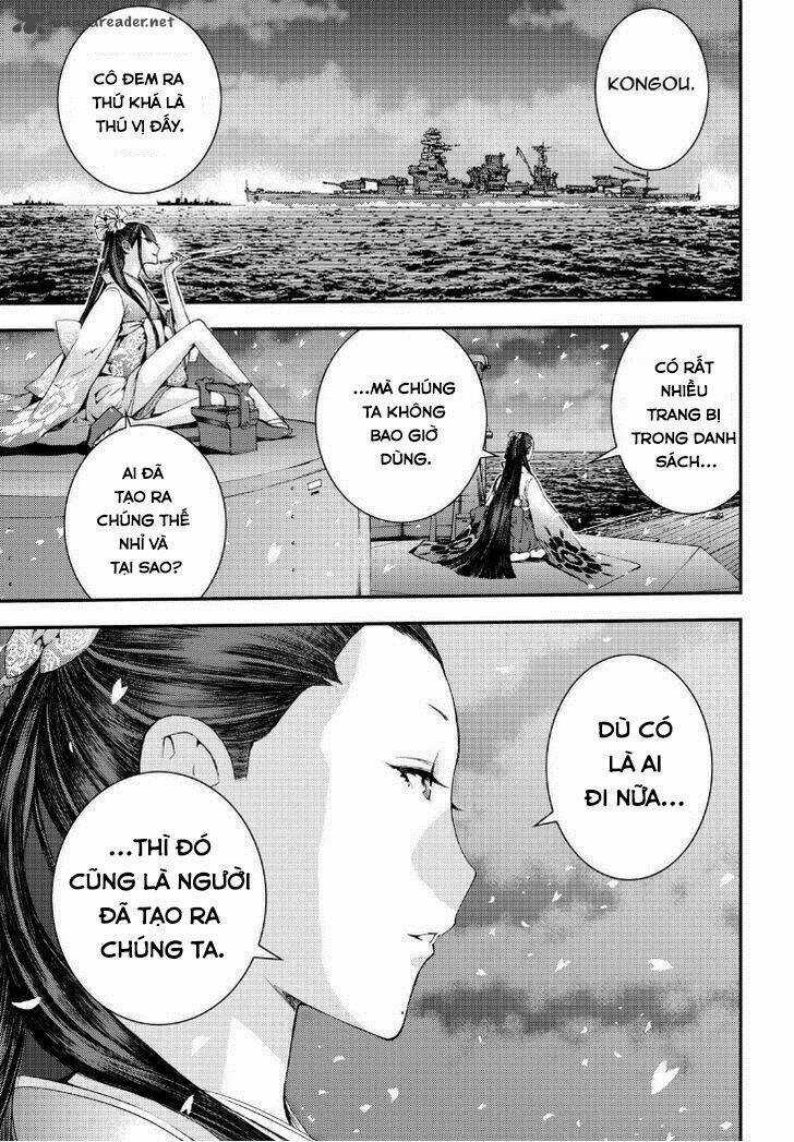 Aoki Hagane No Arpeggio Chapter 58 trang 20