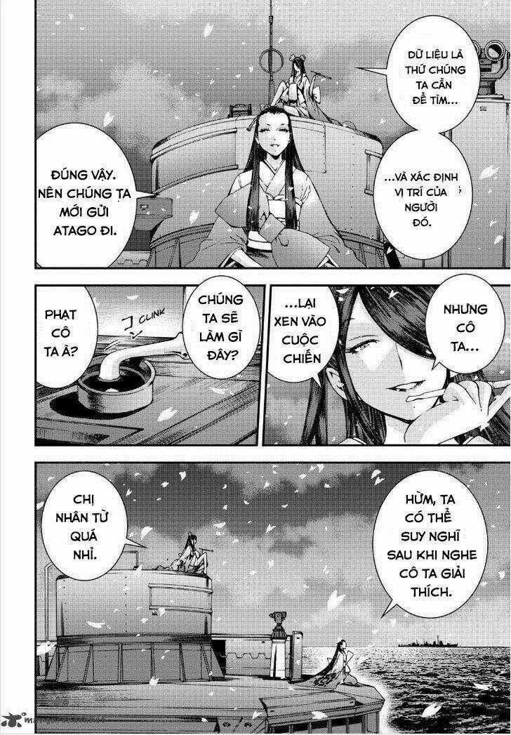 Aoki Hagane No Arpeggio Chapter 58 trang 21