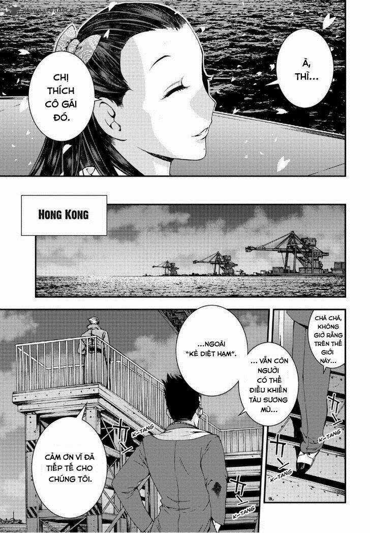 Aoki Hagane No Arpeggio Chapter 58 trang 22