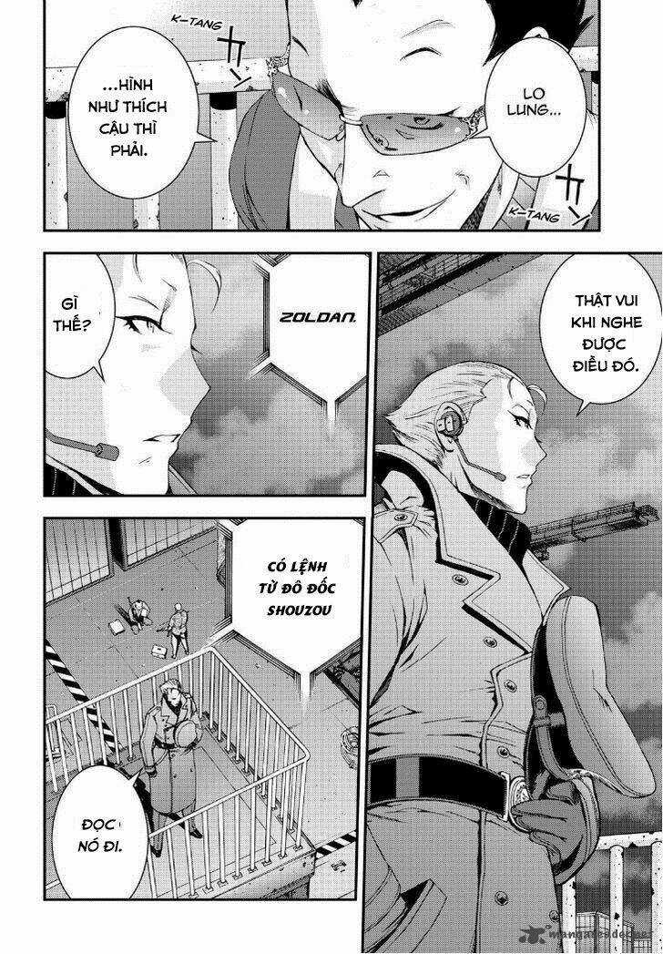 Aoki Hagane No Arpeggio Chapter 58 trang 23