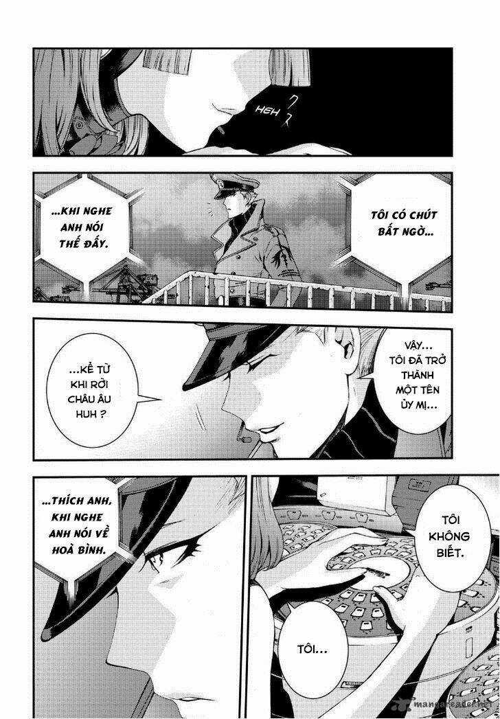 Aoki Hagane No Arpeggio Chapter 58 trang 25