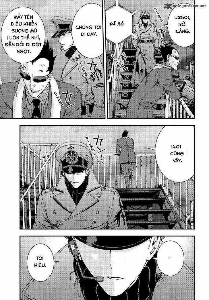 Aoki Hagane No Arpeggio Chapter 58 trang 26