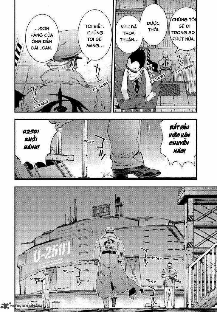 Aoki Hagane No Arpeggio Chapter 58 trang 27