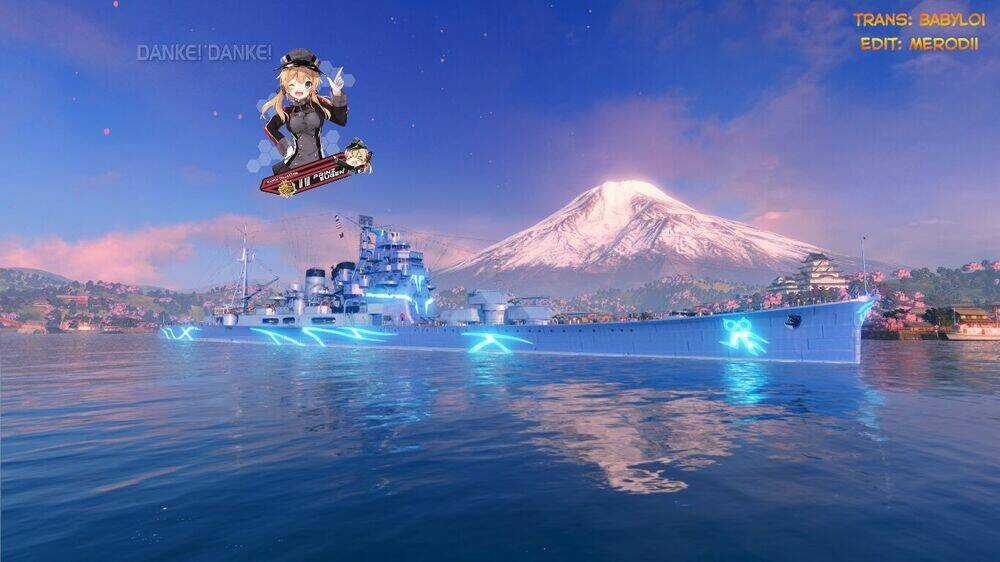 Aoki Hagane No Arpeggio Chapter 58 trang 28