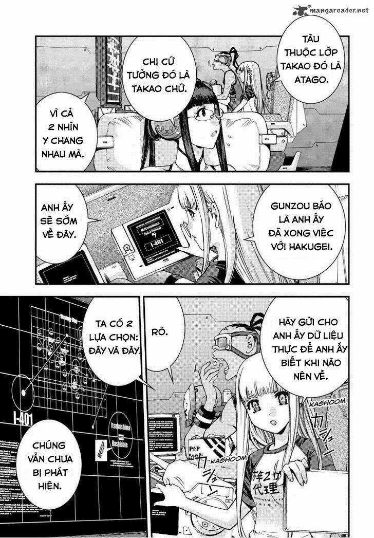 Aoki Hagane No Arpeggio Chapter 58 trang 3