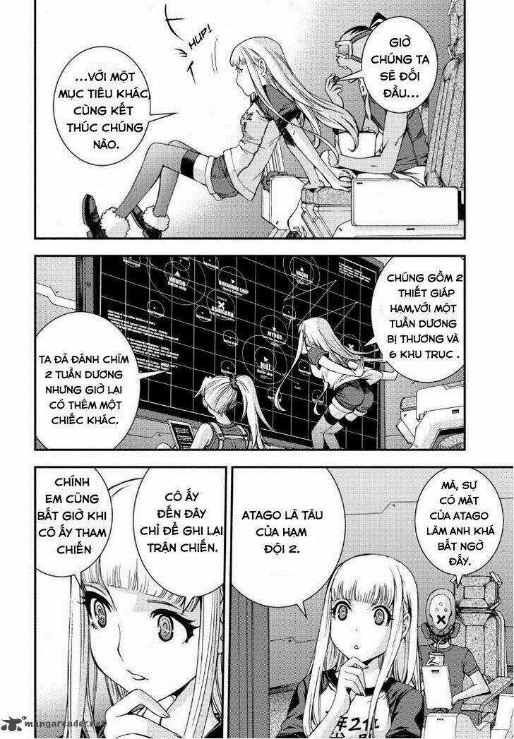 Aoki Hagane No Arpeggio Chapter 58 trang 4