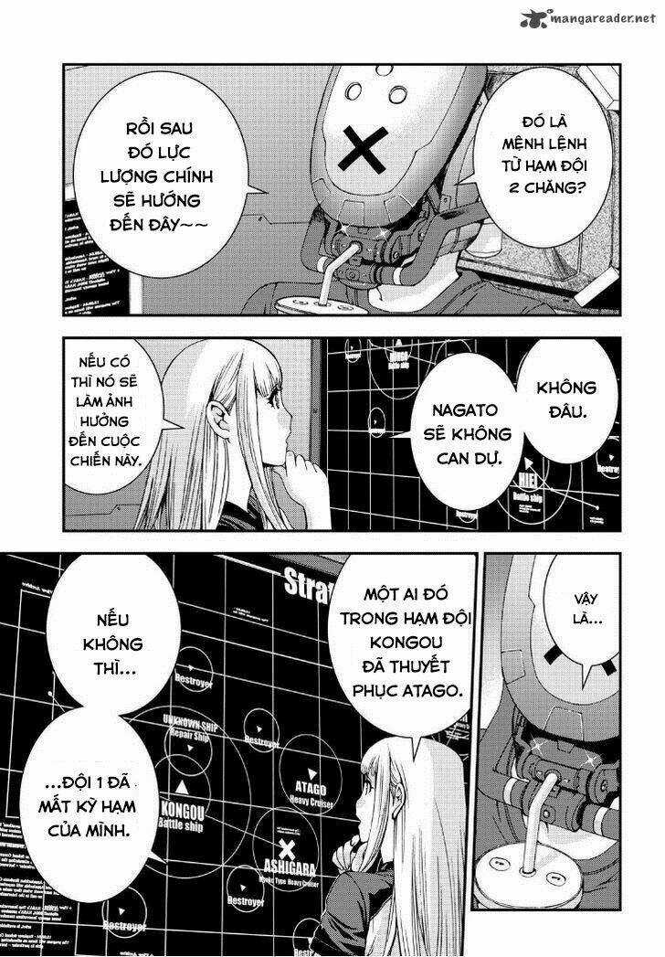 Aoki Hagane No Arpeggio Chapter 58 trang 5